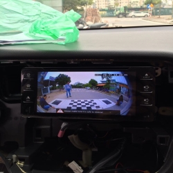 Phương đông Auto Camera 360 nội địa cho xe Mitsubishi Outlander